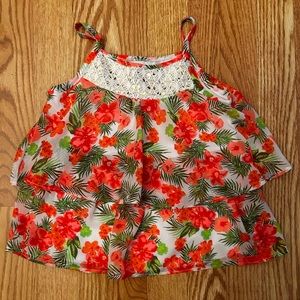 Pogo Club of N.Y. Girls Pink & Green Dress size 6X